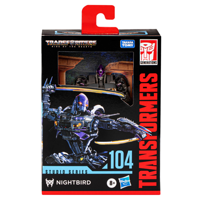 F7239 Transformers Studio Series Deluxe 104 Nightbird - Pre order
