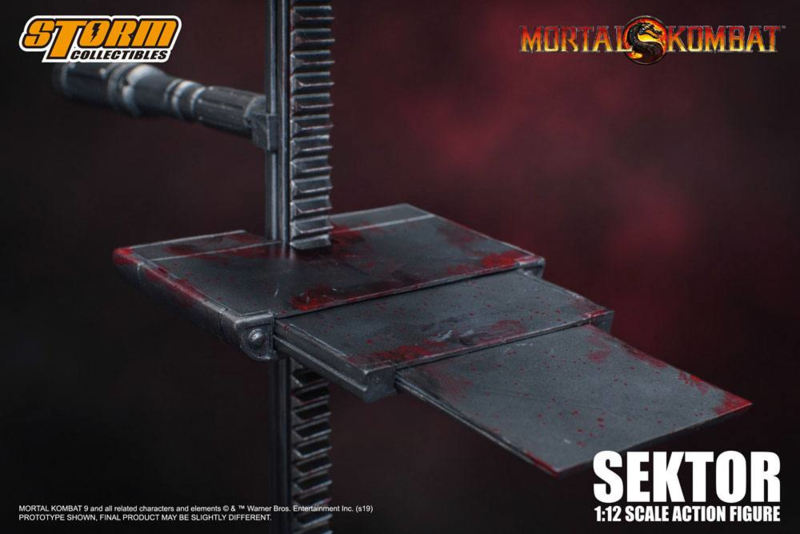 Mortal Kombat Action Figure 1/12 Sektor | Storm Collectibles | TF