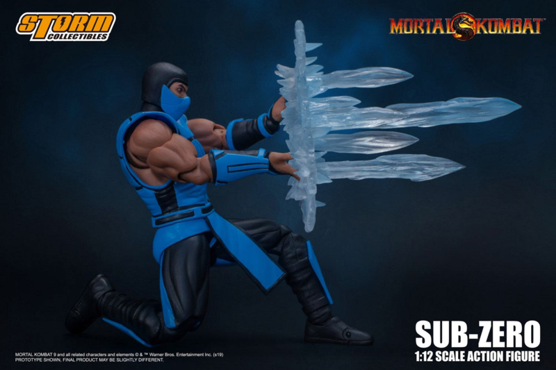 Mortal Kombat Action Figure 1/12 Sub-Zero | Storm Mortal Kombat Action Figure 1/12 Sub-Zero | Storm
