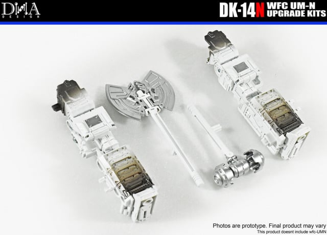 Dna Design Dk 14n Wfc Netflix Ultra Magnus Upgrade Kit In Stock Tf Robots