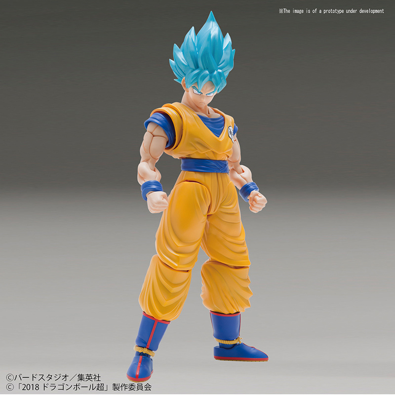 Figure-rise Dragon Ball Super SSGSS Goku [special color] | Figure-rise ...