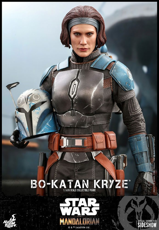 Hot Toys Star Wars The Mandalorian Af 1 6 Bo Katan Kryze Pre Order Hot Toys Tf Robots Official Partner Of Hasbro