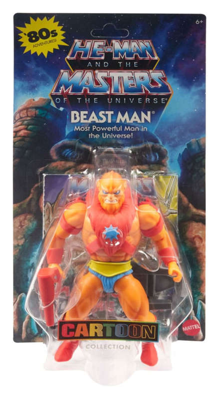 Masters of the Universe Origins Cartoon Collection: Beast Man