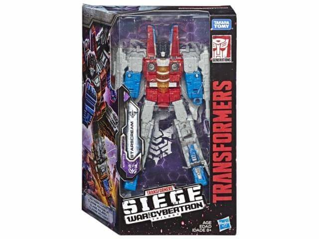 transformers generations war for cybertron toys