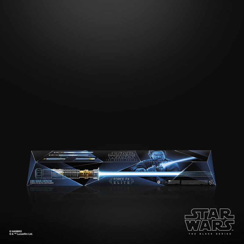 Star Wars Black Series Replica 1/1 Force FX Elite Lightsaber Obi-Wan Kenobi [F3906] - Pre order