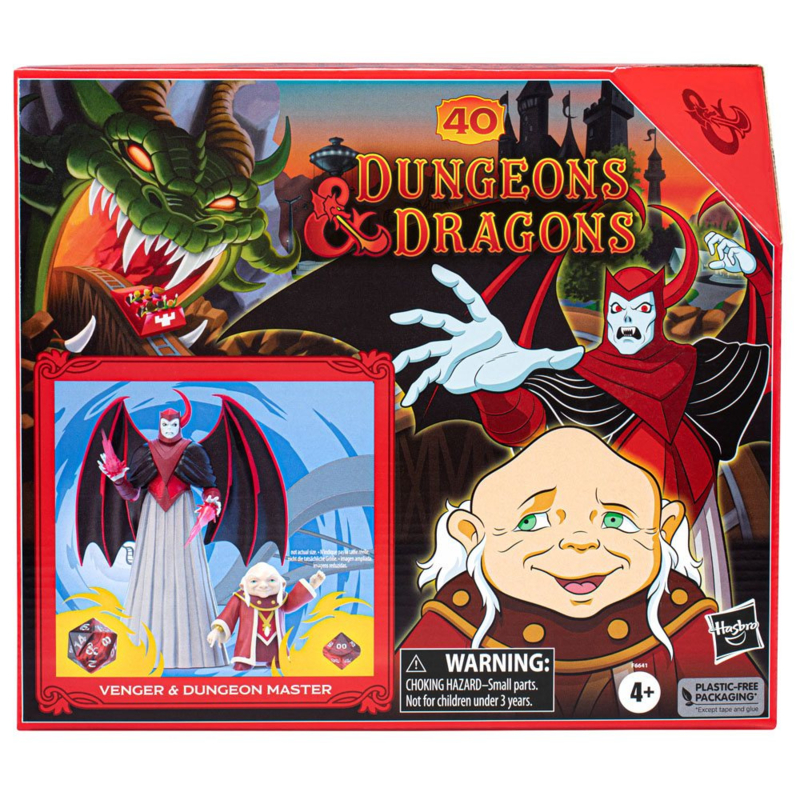 F6641 Dungeons & Dragons Venger and Dungeon Master - Pre order