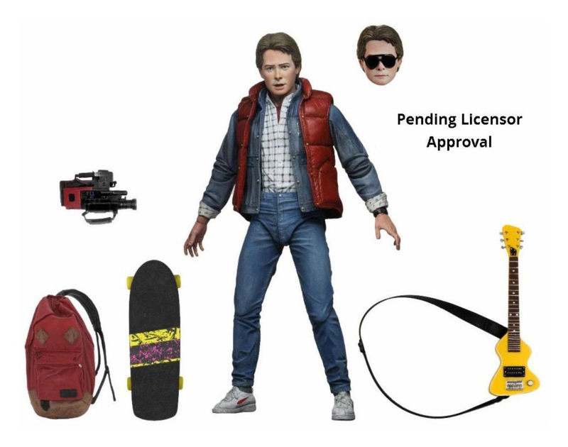 NECA Back to the Future AF Ultimate Marty McFly Op voorraad TF