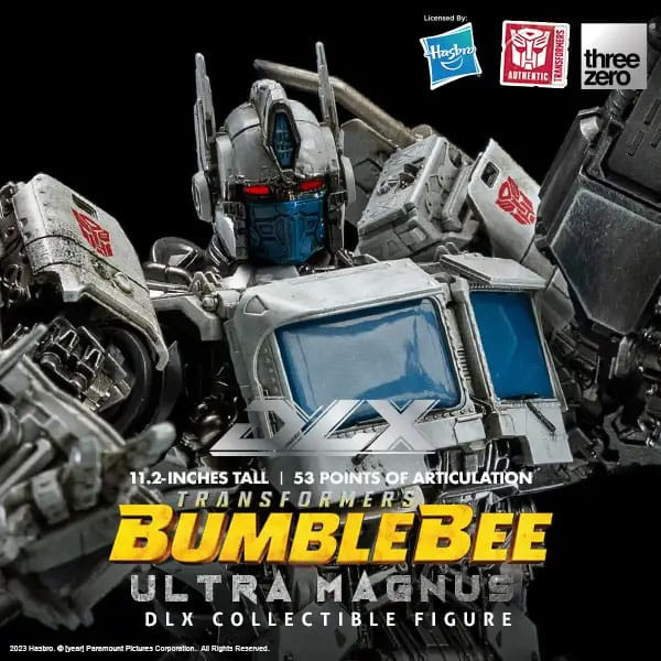 Transformers Bumblebee DLX Action Figure 1 6 Ultra Magnus In stock TF Robots Official partner of Hasbro