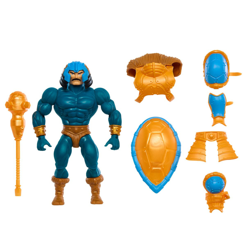 Masters of the Universe Origins Turtles of Grayskull Man-At-Arms