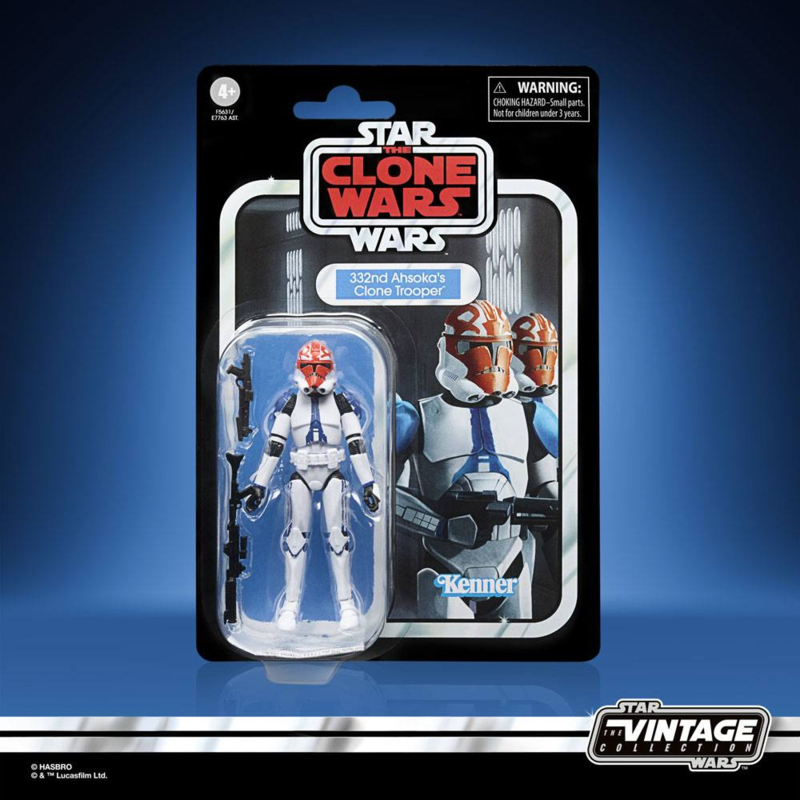 Star Wars: The Clone Wars Vintage Collection 32nd Ahsoka's Clone Trooper [F5631] - Pre order