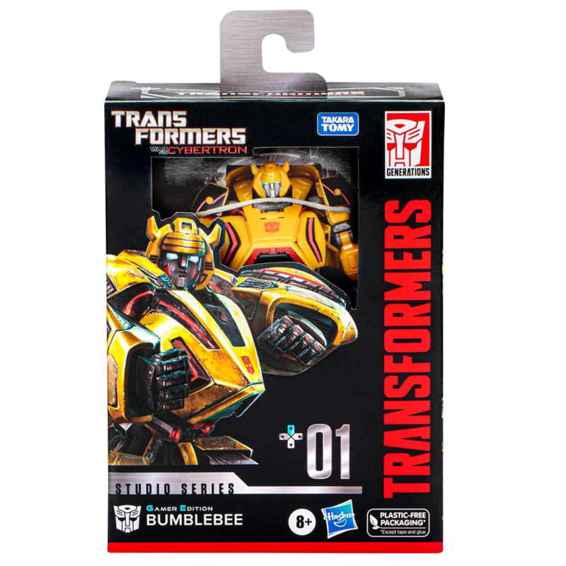 Transformers Generations Studio Series Deluxe Class Gamer Edition Bumblebee - Pre order