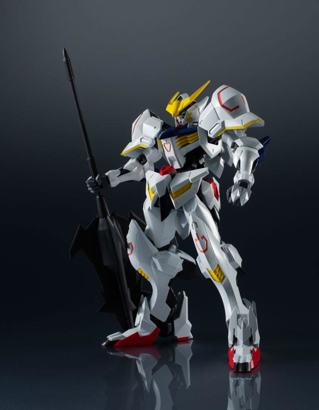 Bandai Tamashii Nations - Robot Spirits Gundam Barbatos Action Figure, Collezionabile Con Armi