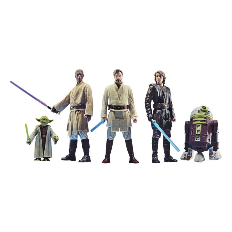 Star Wars Celebrate the Saga Action Figures 5-Pack The Jedi Order ... - E63a660bD05f6492649c4b27e463fb0a1a9b99e4