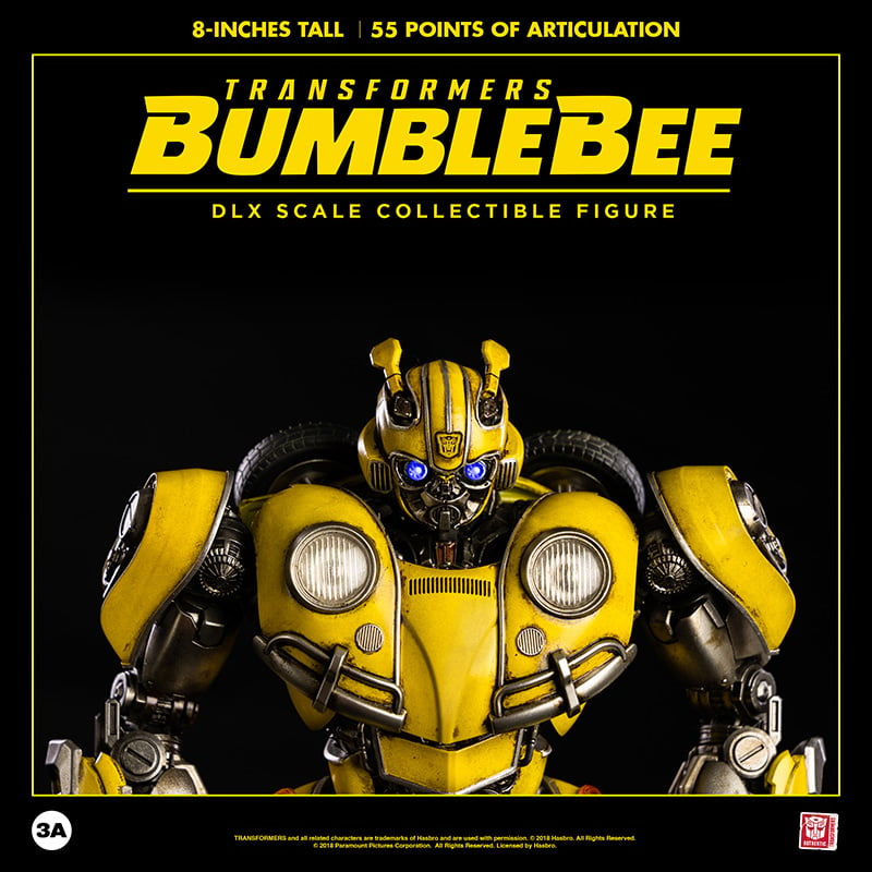 Bumblebee DLX Collectible Figure by Threezero