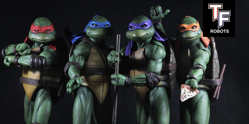 makkelijk te gebruiken Afwijking Van streek Teenage Mutant Ninja Turtles figuren Bestellen | TF-Robots