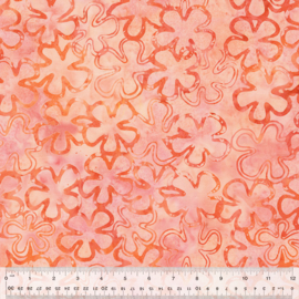 Anthology:  Batik Jaqueline de Jonge - Dazzle -Cover Flamingo - 3335QX