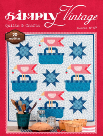 Quiltmania Magazine - Simply Vintage - Nr.47