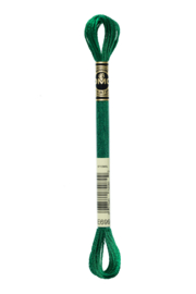 DMC borduurgaren Mouliné Métallisé - Kleur: E699 - Green Emerald (Metallic)
