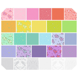 Tula Pink - Full Collection 28 True Colors 2025 halve meters