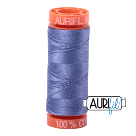 Aurifil Quiltgaren- MAKO 50 - 200 meter - Kleur: 2525- Dusty Blue Violet