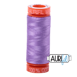 Aurifil Quiltgaren- MAKO 50 - 200 meter - Kleur: 2520 - Violet