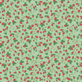 Afternoon Tea- Strawberry Fizz Green