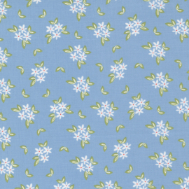 Moda 'Emma' - Daisies Blue Bell 155376- 3219