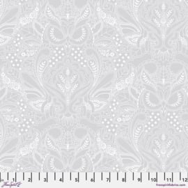 Tula Pink - Full Moon Forest - Ghost Owl - Whisper - PWTP250.WHISPER