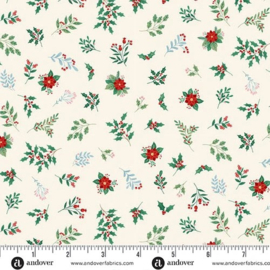 The Nutcracker by Makower UK Foliage : MU-226-Q