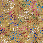 Kurk- Dot Multi Color Metallic