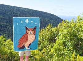 PATROON: Night Owl - Art East Quilting Co. - AENO0926