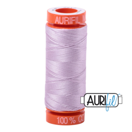 Aurifil Quiltgaren- MAKO 50 - 200 meter - Kleur: 2510 - Light Lilac
