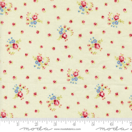 'Hollyhocks and Roses' - 15530-5211