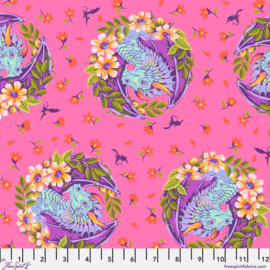 Tula Pink - Legendary -Dragon Ball She -PWTP282.SUGARPLUM