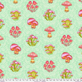 Tula Pink - Down to Earth- Morel Support - PWTP293.AFTERGLOW