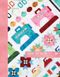 Patroonboek: 'Sew by Row' by Lori Holt