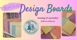 Workshop: Design Boards