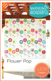 Patroon: Flower Pop by Sew Kind of Wonderful