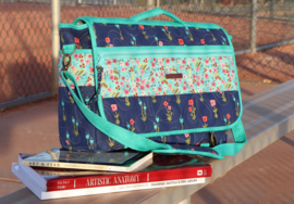 Patroon: 'MJ's Messenger Bag' - by Annie - PBA261