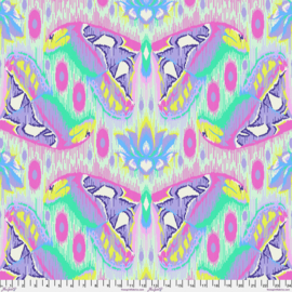 Tula Pink -Backing Fabric - Mothorized User - QBTP024.DAYBREAK