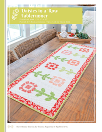 Patroonboek: 'Strawberry Garden'Sampler Quil' by Joanna Figueroa of Fig Tree&Co