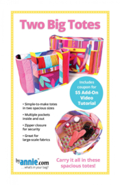 Patroon: 'Two Big Totes' - by Annie - BPA310