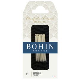 Bohin - Sewing Needles Nr. 11 - LANG - Sharps - 20 stuks