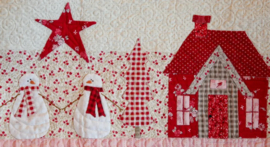 Patroon: "Sugarberry Christmas" by Bunny Hill Designs