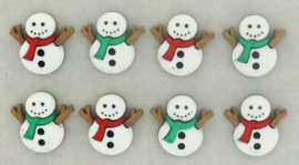 Knoopjes "Dress It Up" - Sew Cute Snowmen