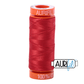 Aurifil Quiltgaren- MAKO 50 - 200 meter - Kleur: 2270 - Paprika