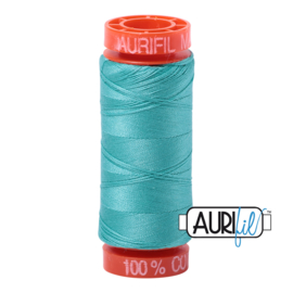 Aurifil Quiltgaren- MAKO 50 - 200 meter - Kleur: 1148 - Light Jade