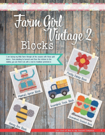 Boek: 'Farm Girl Vintage 2' by Lori Holt