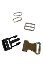The Bum Bag Hardware kit