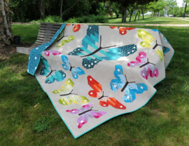 Patroon:  Lepidoptera by Elizabeth Hartman